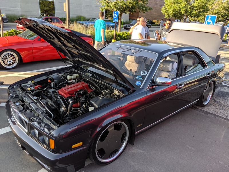 Illustration for article titled Someone Trying Really Hard to Lose our Cars & Coffee Venue (w/ regular C&C photodump)